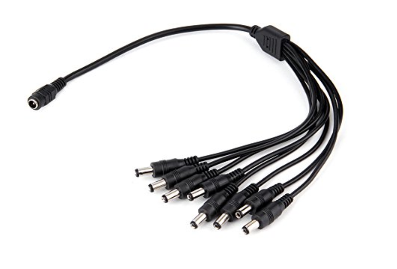 8-Way Power Splitting Cable