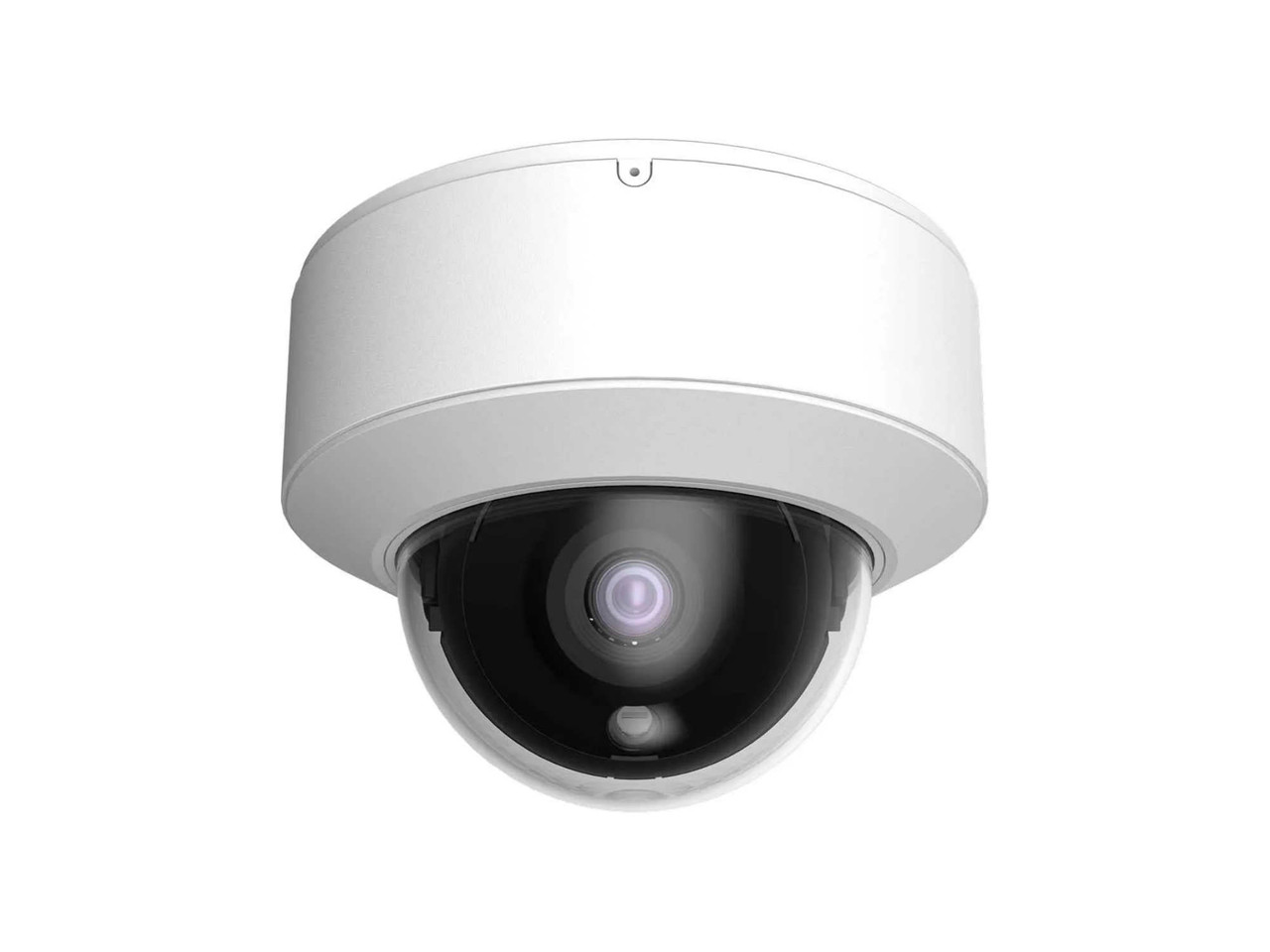 8MP Fixed Lens IP Vandal Dome Camera w/Audio