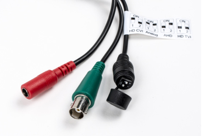 2MP IR HD Analog Varifocal Bullet Camera