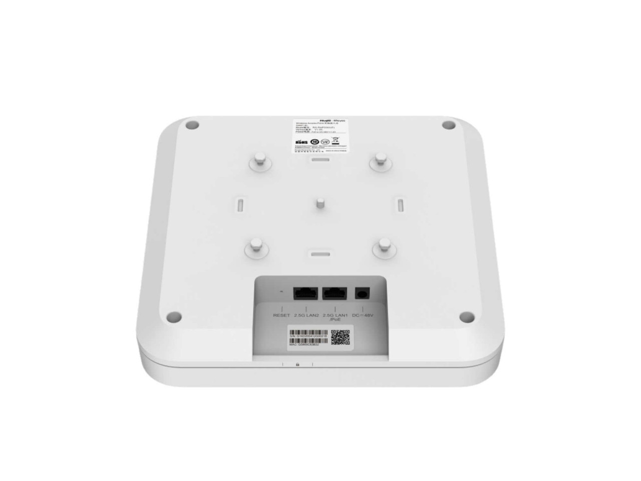 Reyee Wi-Fi 6 Ultra-High Performance Multi-Gig 4x4 Access Point