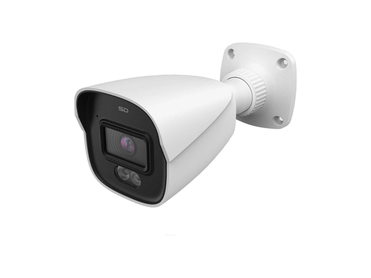 6MP Fixed Lens IP Bullet Camera w/Audio w/Full Color