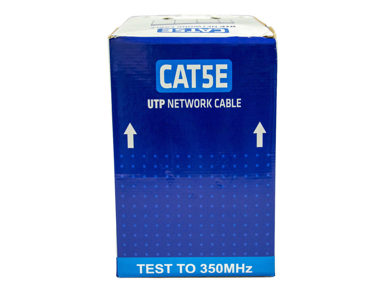 Cat5e Riser 1000ft 24AWG Solid Bare Copper