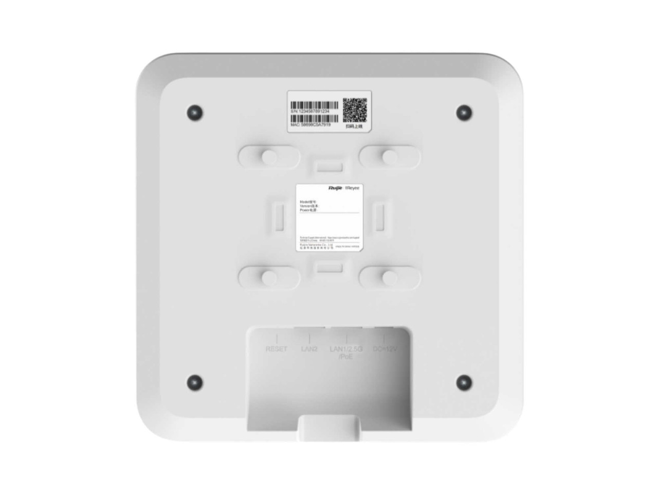 Reyee Wi-Fi 6 High Performance Multi-Gig 2x2 Access Point