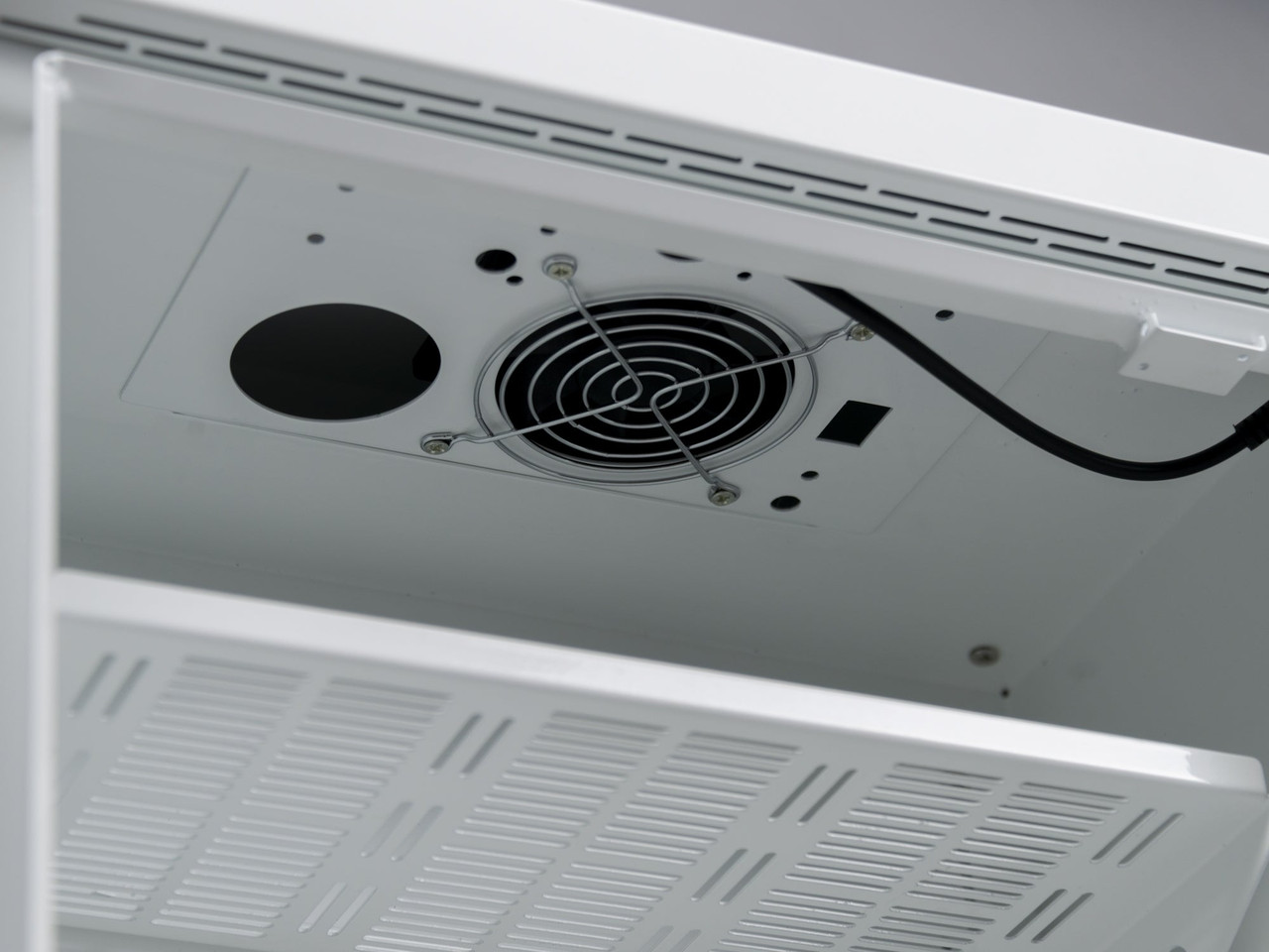 Network/CCTV Box Insulated w/Single Fan