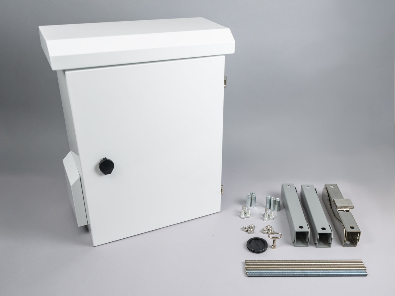 Network/CCTV Box Insulated w/Single Fan