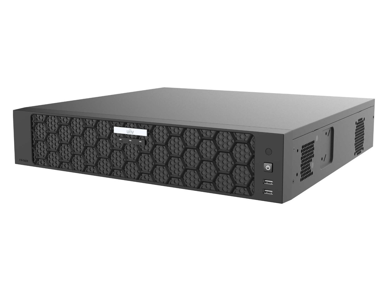 64ch 16MP 320Mbps NVR, non-PoE, Independent HDMI/VGA, 2 NIC, 8 SATA