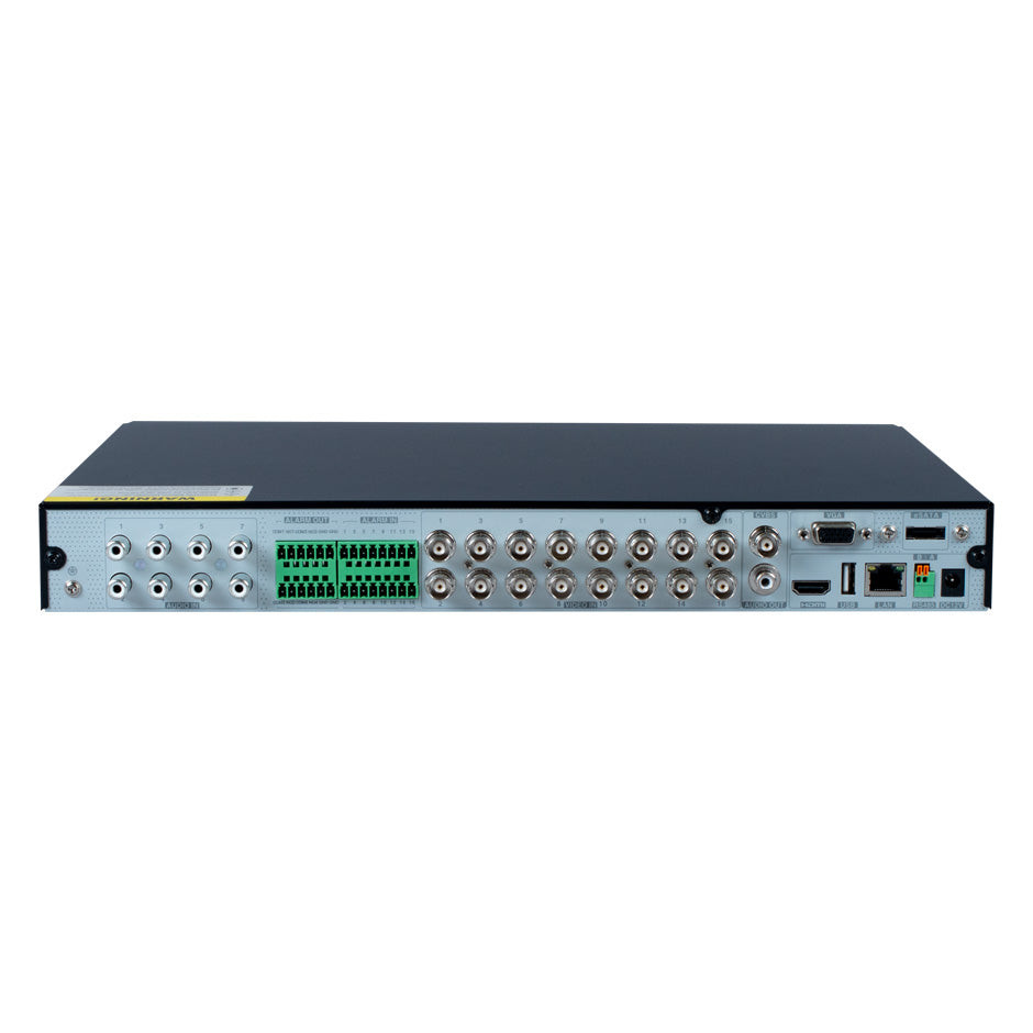 16ch Analog + 8ch IP 4K 5-in-1 Basic XVR