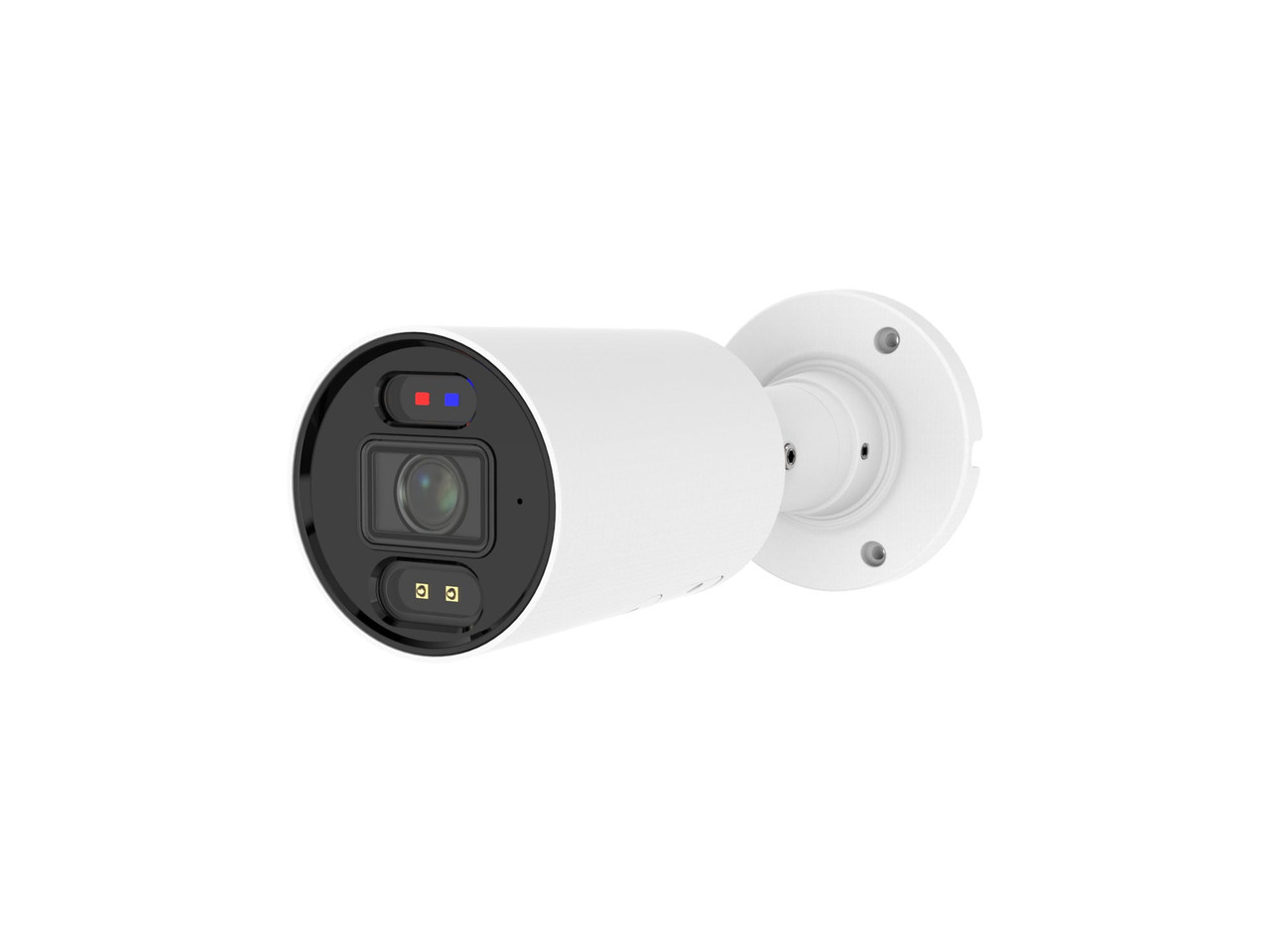 4MP Fixed Lens IP Bullet Camera w/Ultra Low Light w/Active Deterrence w/Full Color w/AI