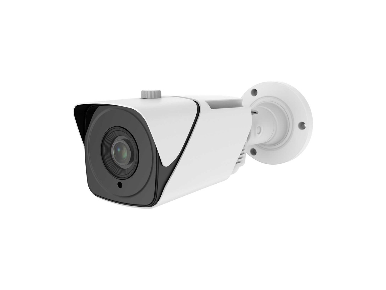 8MP Motorized Zoom IP Bullet Camera  w/LPR w/5-50mm MZ Lens