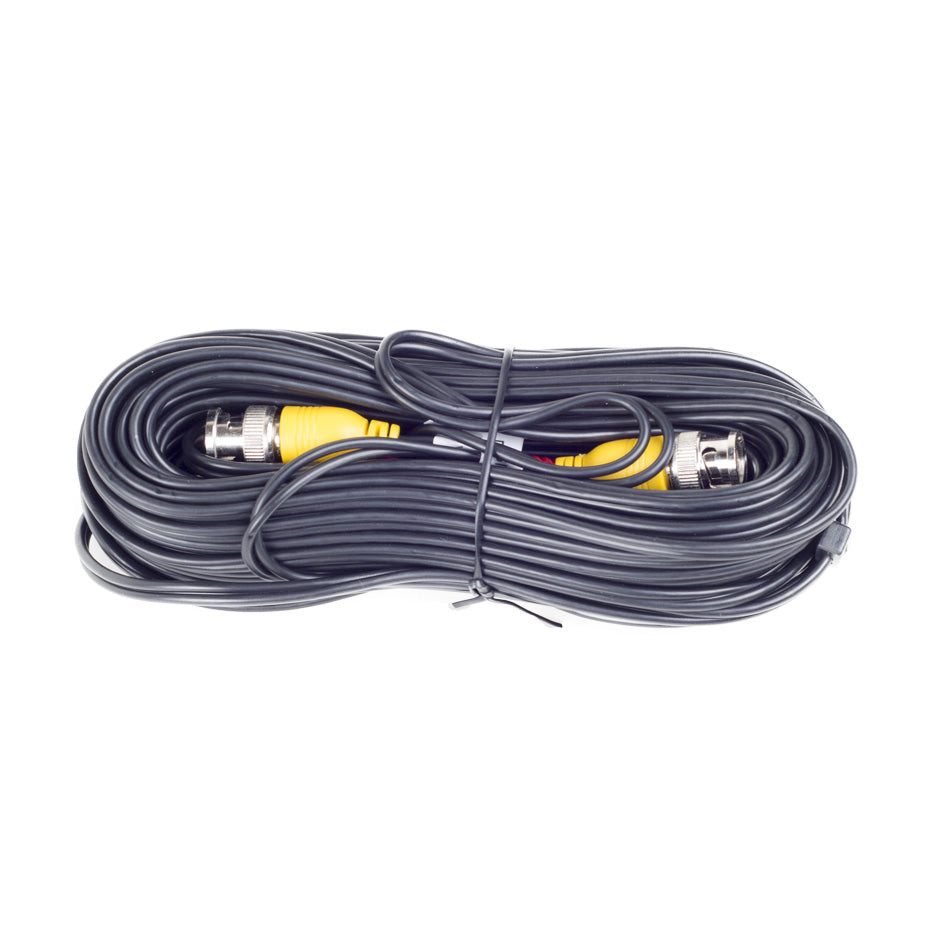 100ft Plug-n-Play Coax Siamese Cable
