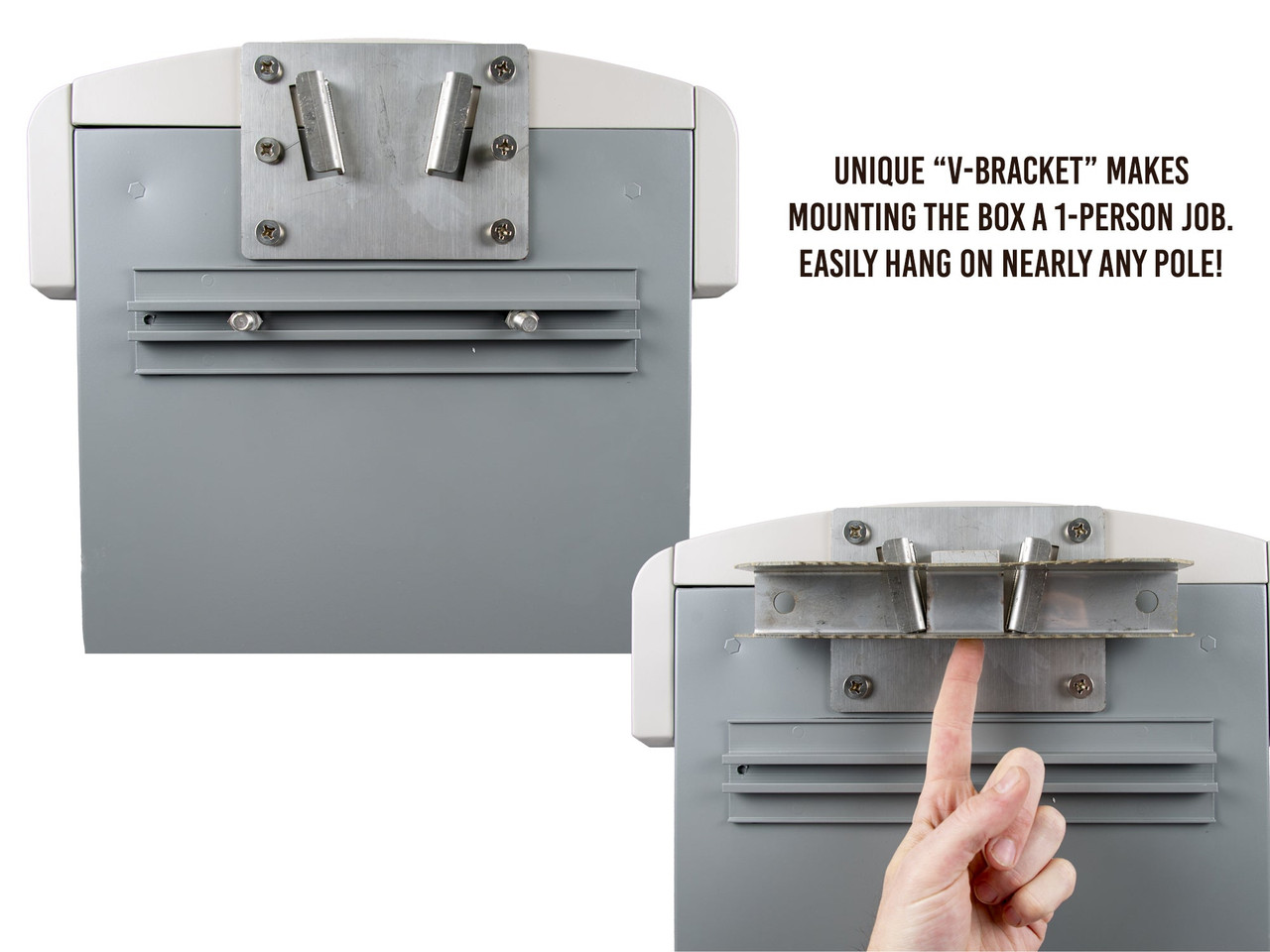 Deluxe Network/CCTV Box w/Dual Fans and Aerogel Installed