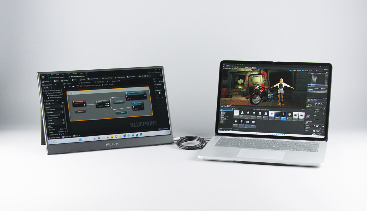 15.6" 1080P USB HDMI Monitor