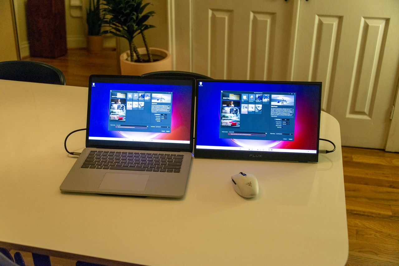 15.6" 1080P USB HDMI Monitor