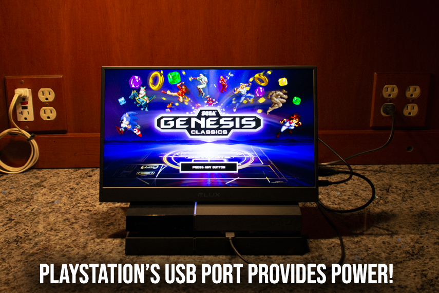 15.6" 1080P USB HDMI Monitor