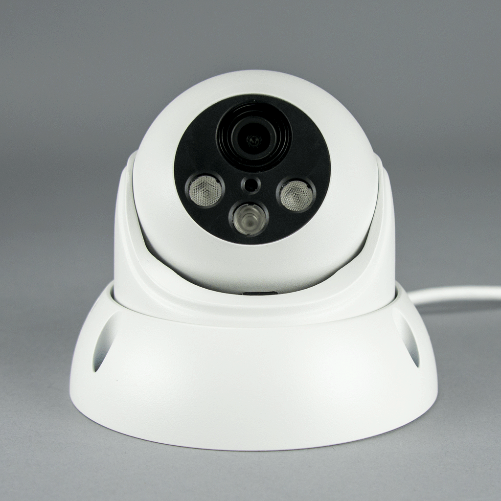5MP Sony Sensor Fixed Lens IP Turret Camera