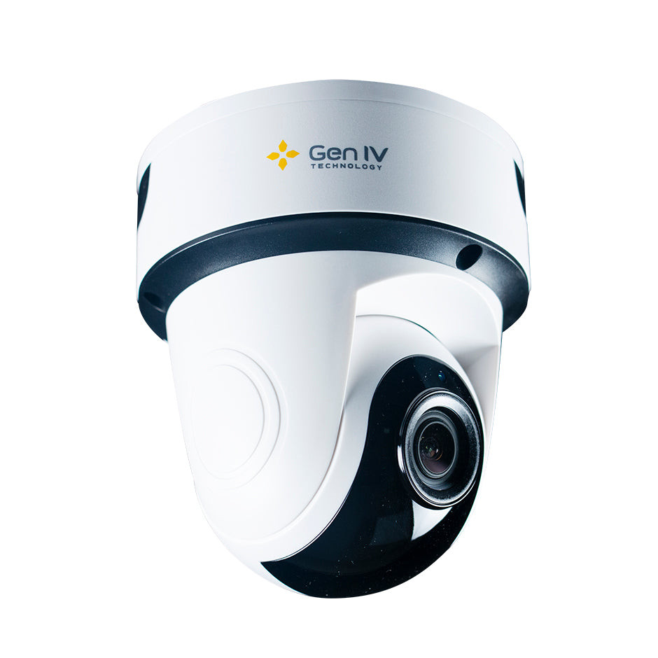 2MP IR 3X Indoor PTZ Camera