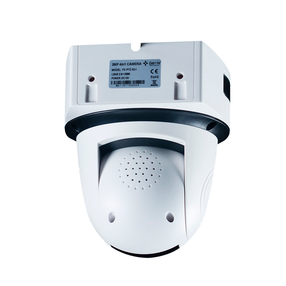 2MP IR 3X Indoor PTZ Camera