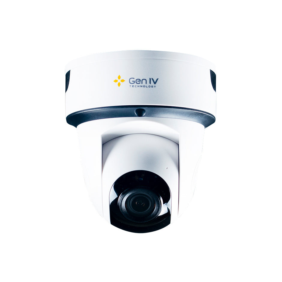 2MP IR 3X Indoor PTZ Camera