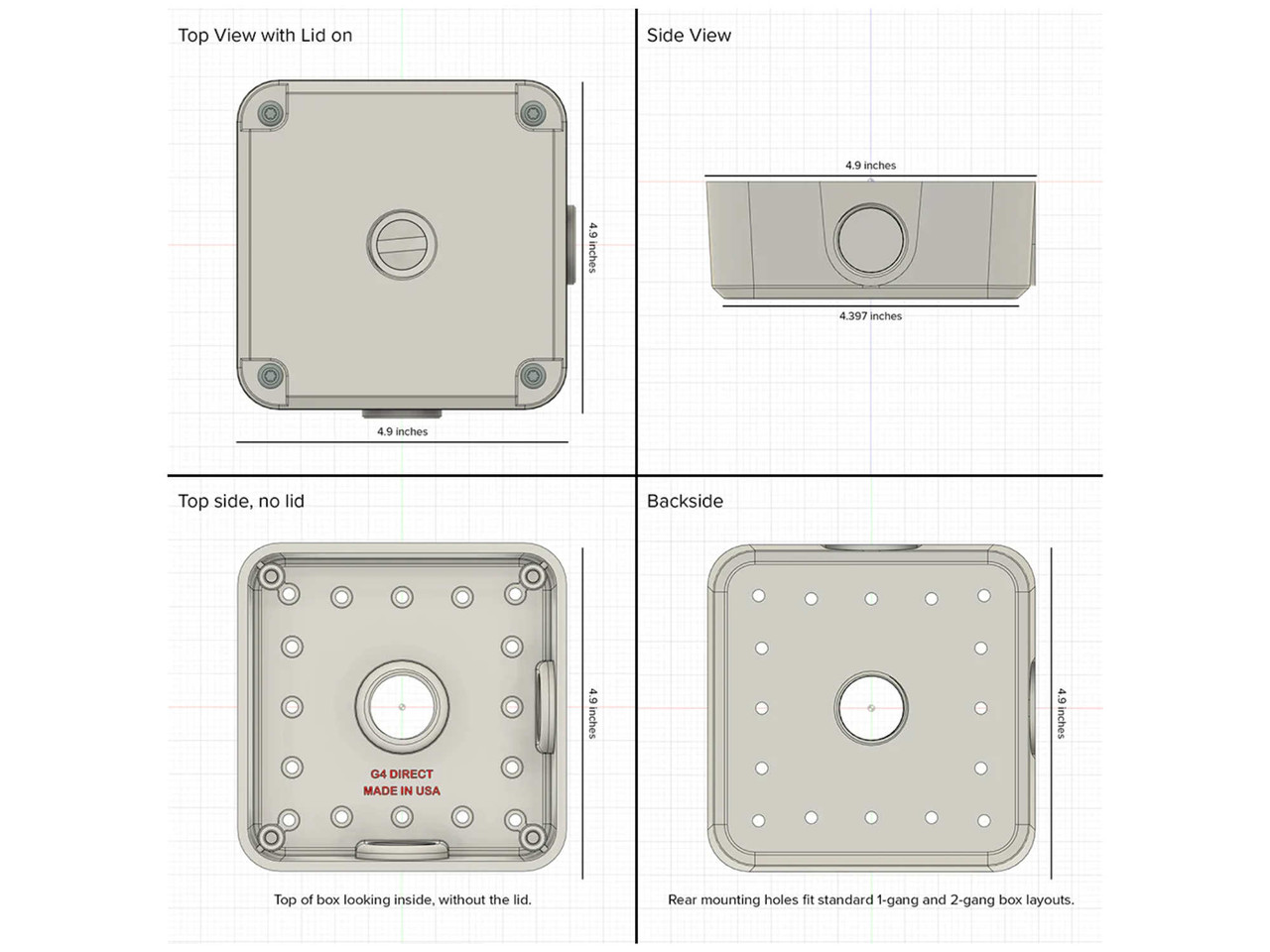 Universal Junction Box