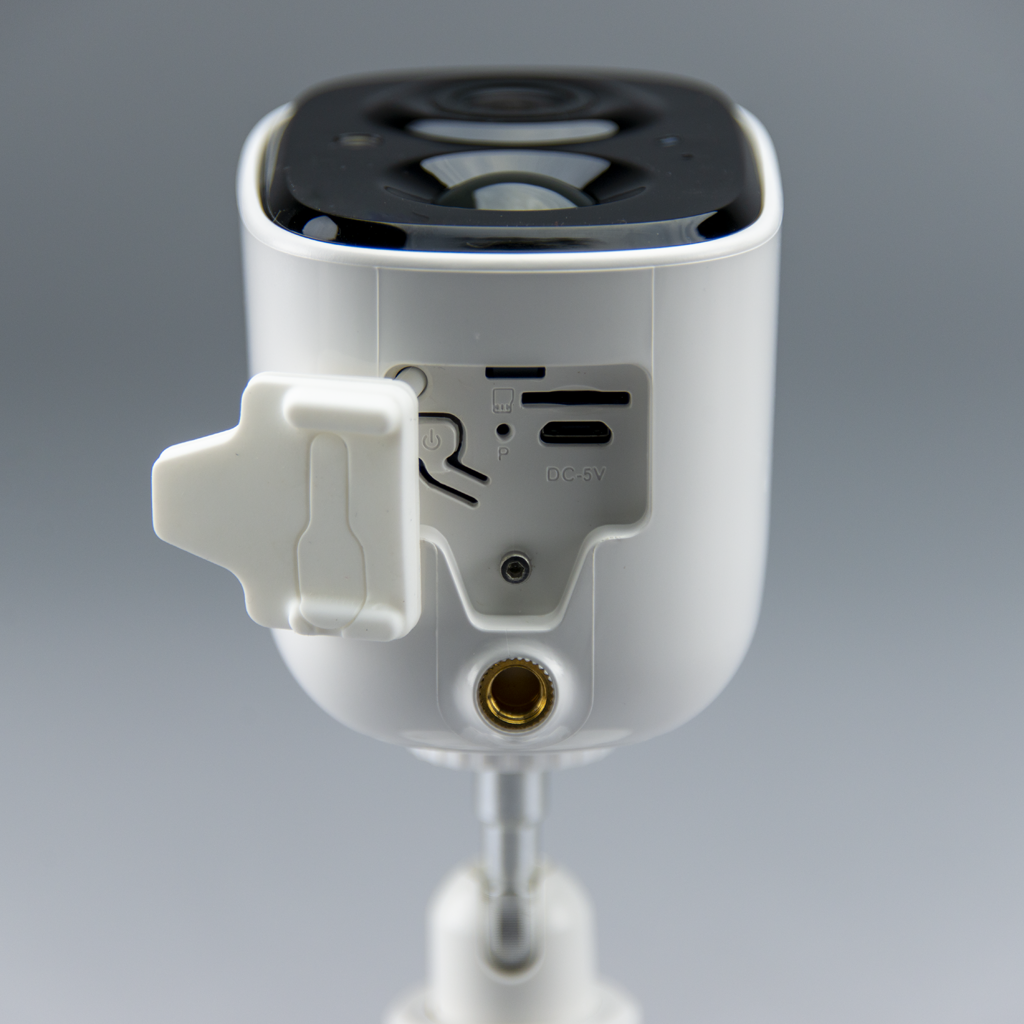 2MP Smart Home Wifi Rechargeable Camera