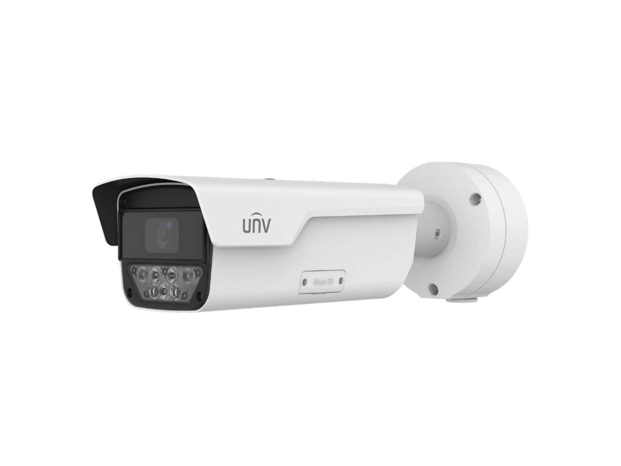Uniview 4MP IP LPR Camera w/8-32mm MZ Lens (50mph)