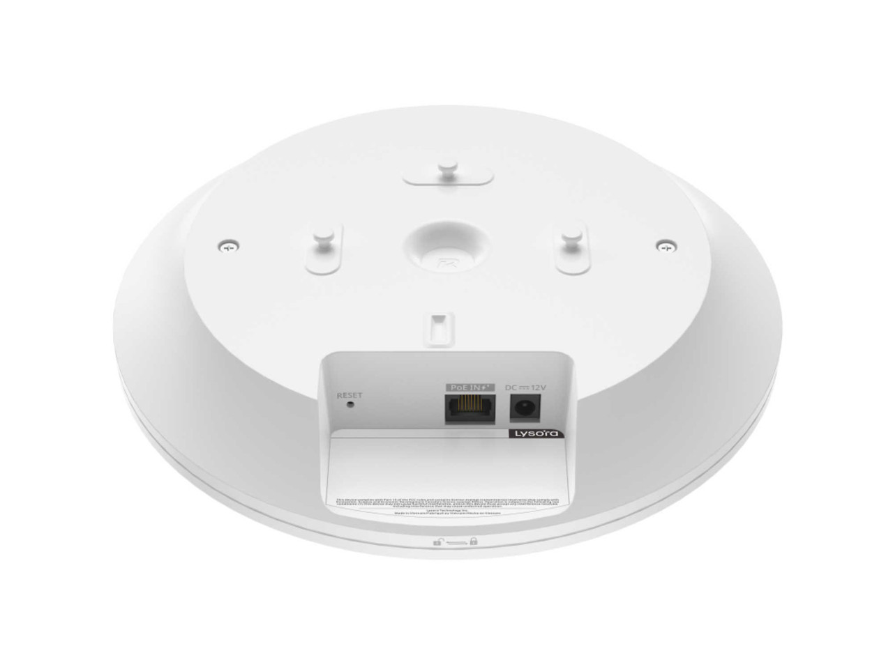 Lysora High Performance Wi-Fi 6 Dual-Band 2x2 Access Point Bottom
