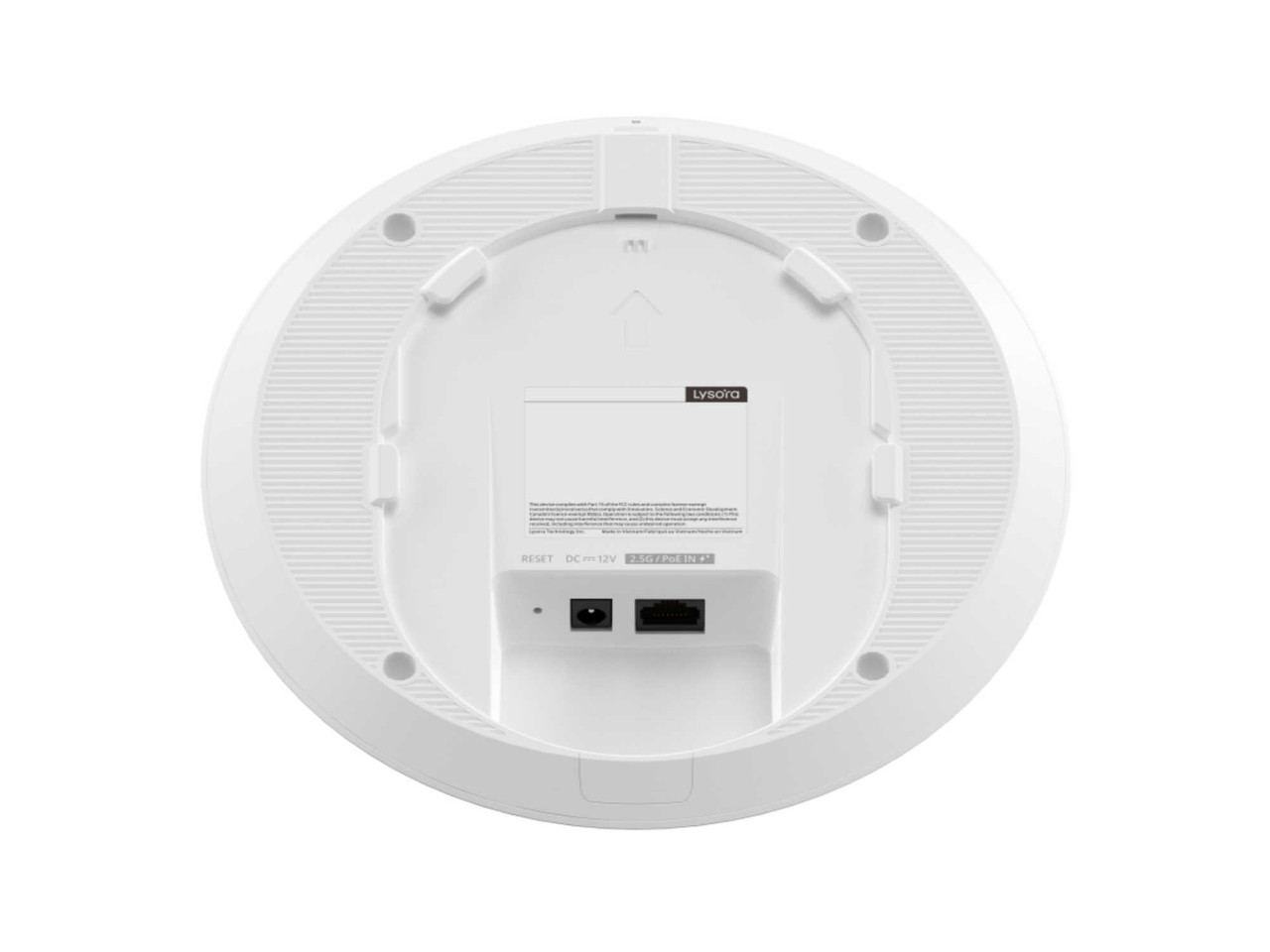 Lysora Wi-Fi 7 Dual-Band 2x2 Access Point Bottom