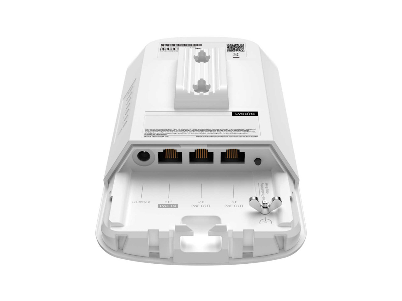 5GHz Triple-Stream Dual-Band 3KM Wireless Bridge (Single Unit) Bottom