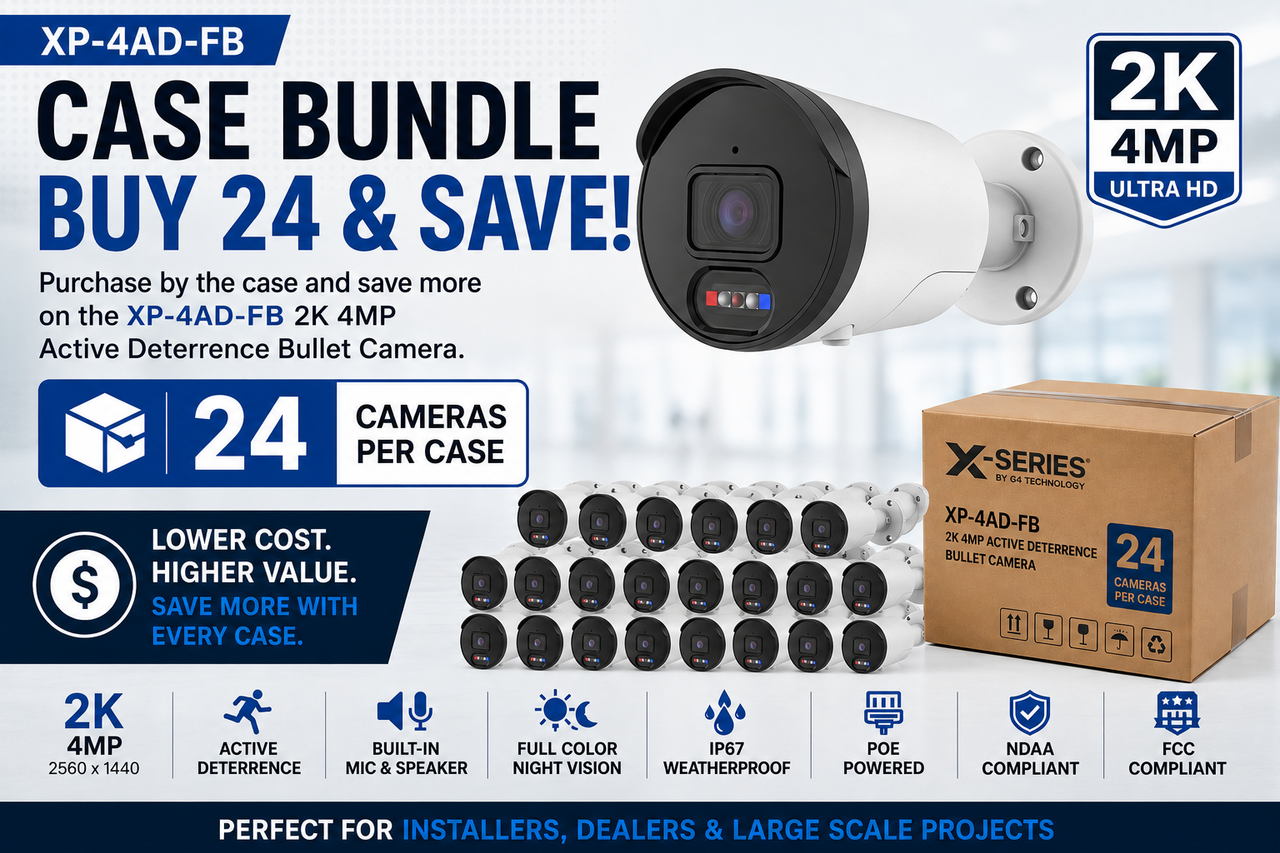 XP-4AD-FB Case Bundle & Save (qty 24)