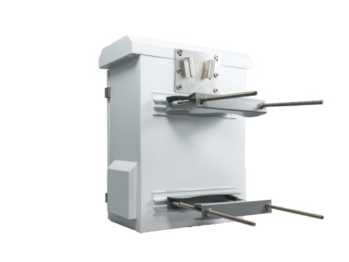 Stainless Electrical Enclosure w/ 100Ah Battery (white)