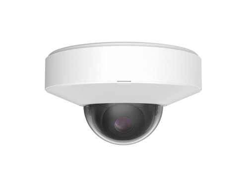 4MP Fixed Lens IP Mini Dome Camera w/AI