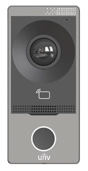 UNV Doorbell Camera (Villa Outdoor Station)