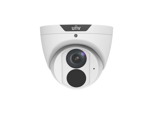 5MP Fixed Lens IP Turret Camera w/Audio w/LightHunter w/AI