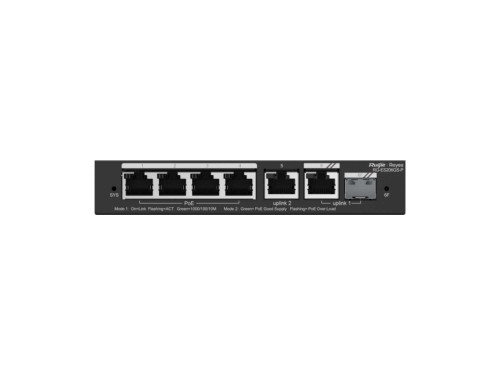 Reyee 6-port Gigabit Smart Cloud Managed PoE Switch (54W)