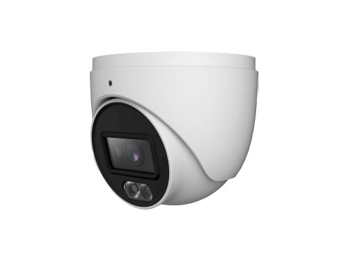 5MP IR Fixed Lens Turret Camera w/ Audio w/FC