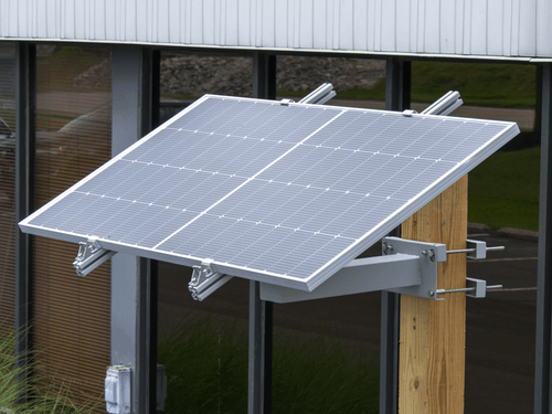 Solar Mount - High End Adjustable Tilt & Swivel Clamp Mount