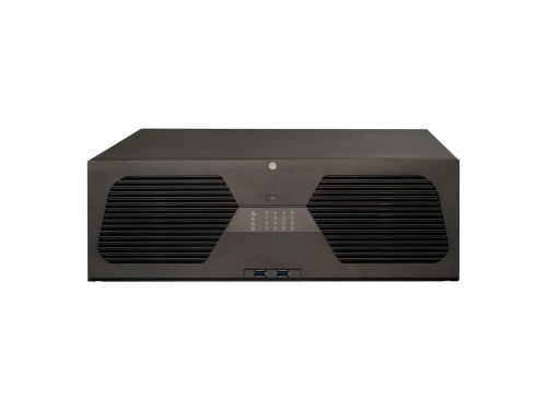 128ch 16MP 768Mbps NVR