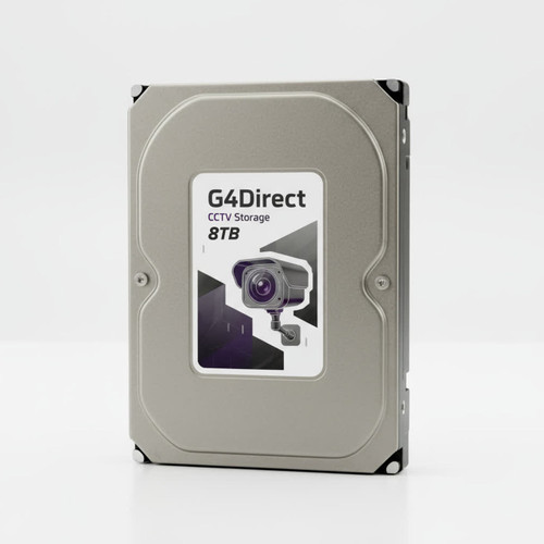 8TB Surveillance HDD
