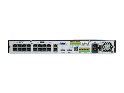 16ch 12MP 160Mbps PoE NVR w/AI - G4Direct