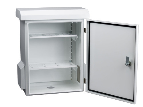 Network/CCTV Box w/Single Fan and Aerogel Installed