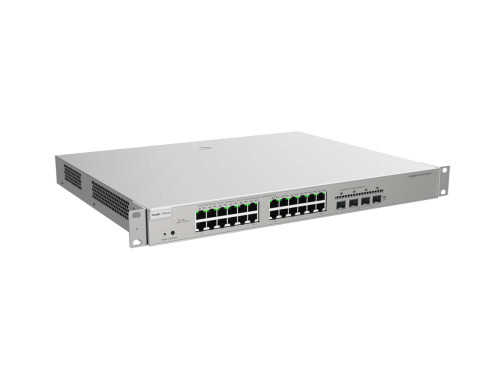 Reyee 28-port Gigabit Layer 3 Enterprise PoE Switch (370W)