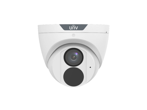 4MP Fixed Lens IP Turret Camera w/Audio w/Easystar