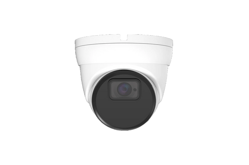8MP IR Fixed Lens HD Analog Turret Camera w/WDR