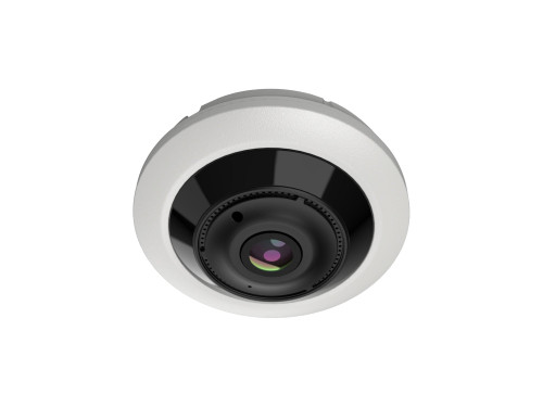 12MP 360° IP Fisheye Dome Camera w/Audio