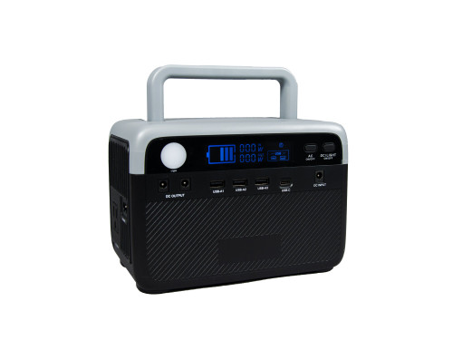 300W Portable Power Station w/Case
