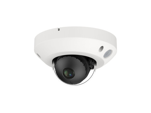 5MP Fixed Lens IP Mini Dome Camera w/AI