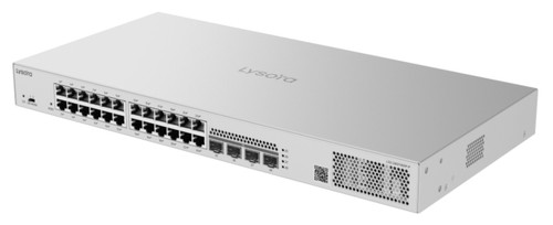 24-Port L2 Managed PoE Switch with 370 W PoE Budget