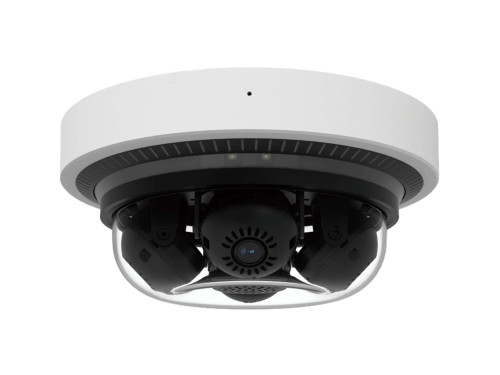 16MP 360° 4-Sensor Fixed Lens  Panoramic Camera w/Starlight w/AI