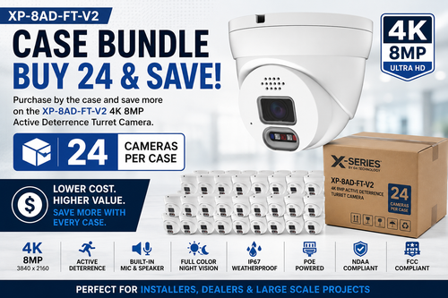 XP-8AD-FT-V2 Case Bundle & Save (qty 24)