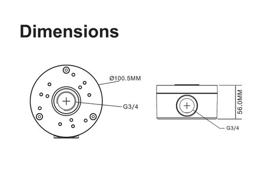 Junction Box for X-Series IPC